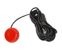 Radar Recul Voiture Capteur Kit capteurs stationnement voiture 4 pièces/ensemble 22mm, système détection Radar secours ultrasonique inversé système surveillance Radar veille 12V