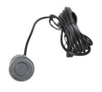 Radar Recul Voiture Capteur Kit capteurs stationnement voiture 4 pièces/ensemble 22mm, système détection Radar secours ultrasonique inversé système surveillance Radar veille 12V