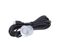 Radar Recul Voiture Capteur Kit capteurs stationnement voiture 4 pièces/ensemble 22mm, système détection Radar secours ultrasonique inversé système surveillance Radar veille 12V