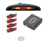 Radar Recul Voiture Capteur LED 4 capteurs 16mm radar de recul pour voiture Original capteur de parc plat système de Radar de stationnement 6 couleurs