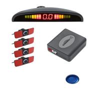 Radar Recul Voiture Capteur LED 4 capteurs 16mm radar de recul pour voiture Original capteur de parc plat système de Radar de stationnement 6 couleurs