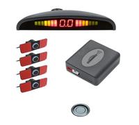 Radar Recul Voiture Capteur LED 4 capteurs 16mm radar de recul pour voiture Original capteur de parc plat système de Radar de stationnement 6 couleurs