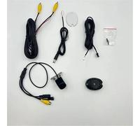 Radar Recul Voiture Capteur Moniteur de voiture et avertissement radar ADAS AI Intelligence Caméra de recul de recul Vision nocturne
