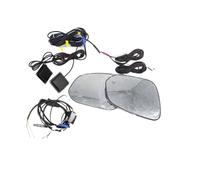 Radar Recul Voiture Capteur Système de détection de Radar aveugle BSD BSM, capteur à micro-ondes, changement de voie, capteur de Radar de recul pour 3 2011 - 2015