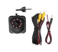 Radar Recul Voiture Capteur Système de stationnement de voiture Visible radars de recul 4 système vidéo noir HD CCD moniteur de voiture miroir caméra de recul Parktronic