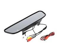 Radar Recul Voiture Capteur Système de stationnement de voiture Visible radars de recul 4 système vidéo noir HD CCD moniteur de voiture miroir caméra de recul Parktronic