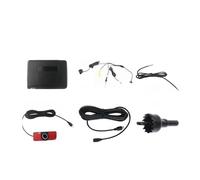 Radar Recul Voiture Capteur Système intelligent de capteurs plats 13mm pour capteurs stationnement voiture Radar recul pour caméra voiture capteurs, aide au stationnement