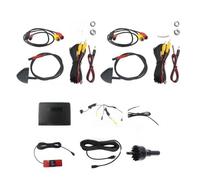 Radar Recul Voiture Capteur Système intelligent de capteurs plats 13mm pour capteurs stationnement voiture Radar recul pour caméra voiture capteurs, aide au stationnement
