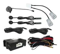 Radar Recul Voiture Capteur Système surveillance d'avertissement capteur aveugle universel ensemble détection Radar BSD Kit Radar recul d'assistance à la conduite changement voie