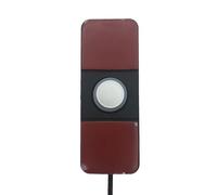 Radar Recul Voiture Capteur Système vidéo voiture à double cœur capteurs plats 16mm capteurs stationnement 8 rétro-éclairage Parktronic et arrière pour moniteur DVD