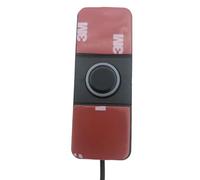 Radar Recul Voiture Capteur Système vidéo voiture à double cœur capteurs plats 16mm capteurs stationnement 8 rétro-éclairage Parktronic et arrière pour moniteur DVD