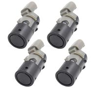 Radar Recul Voiture Compatible Avec BMW Pour E64 Pour E65 Pour E66 Capteur De Stationnement Capteur D'avertissement De Stationnement Haut-parleur Et Alarmes Sonores(4 pcs Black)