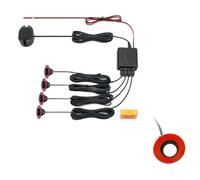 Radar recul Voiture Kit de capteur de stationnement vidéo Assistance Radar de recul pour Voiture Moniteur Automatique Affichage numérique Processeur Double cœur Capteur Radar recul