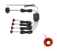 Radar recul Voiture Kit de capteur stationnement vidéo DC12V Assistance Radar recul Voiture Moniteur Automatique Affichage numérique Capteur Radar recul