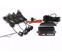 Radar recul Voiture Kit de capteurs de stationnement Voiture Buzzer 4 capteurs 22 mm Radar de recul Moniteur de stationnement Capteur Radar recul