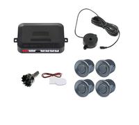 Radar recul Voiture Kit de capteurs stationnement Voiture, 4 capteurs, Buzzer, Radar de recul, indicateur d'alerte sonore, sonde 12 V, 22 mm Capteur Radar recul