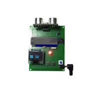 Radar recul Voiture Micro-Ordinateur monopuce Mesure de Vitesse à ultrasons Radar de recul Alarme Anti-Collision pour Voiture Conception de pièces de Carte perforées Capteur Radar recul