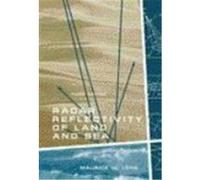 Radar Reflectivity of Land and Sea, Artech House Radar Library Series Maurice W. Long (Auteur)