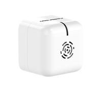 Radarcan® R-105 Anti Souris/Cafards Portable Premium, 25 m2, 4 x 1,5 V AAA (non incluses), Blanc