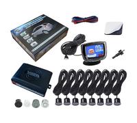 Radars de recul sonore avant arrière avec écran LCD VEGA® Marque Française 8 capteurs gris foncés