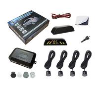 Radars de recul sonore avec écran LED VEGA® Marque Française 4 capteurs gris clairs