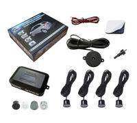 Radars de recul sonore VEGA® Marque Française sonore 4 capteurs noirs