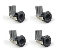 Radars Recul Capteurs Capteur PDC pour Nissan VQ35DE GCC MR587688 Radar D'avertissement De Marche Arrière Pièces Rechange Ultrasoniques(Brilliant Black 4pcs)