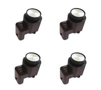 Radars Recul Capteurs pour 3C0919275R 3C0919275N 3C0919275AD 4 Pcs/lot Nouveaux Capteurs D'aide Au Stationnement(Marron)