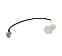 Radars Recul Capteurs pour Toyota pour RAV4 ACA3 Capteur D'aide Au Stationnement pour Pare-Chocs Avant Et Arrière Accessoire Détection Distance par Induction 89341-YY040(Blanc)