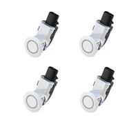 Radars Recul Capteurs pour Toyota pour Sienna 2005 2006 pour Celsius 2002-2006 Capteur D'aide Au Stationnement pour Pare-Chocs Détection Distance Induction 89341-12041(Blanc)