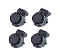 Radars Recul Capteurs pour VW pour Amarok pour Crafter pour Tiguan 2017 2018 2019 Capteur D'objet D'aide Au Stationnement Pdc Voiture 5q0919275c(Noir,4pcs)