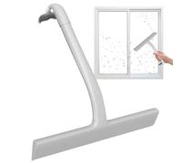 Radazza Pour Fenêtres,Silicone Résistant À La Déchirure Pour Le Nettoyage,Grattoir En Silicone Convient Pour Les Portes De Douche | Pour Voiture Salle De Bains Plancher Maison Rénovation Appartement