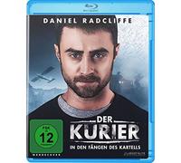 DER KURIER-IN DEN FÄNGEN DES KAR - GANSLANDT,JESPER BLU-RAY NEUF