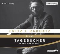Raddatz,Fritz J. - Tagebücher Jahre 1982-2001 [Import]