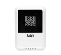 Raddy R2 - Capteur sans fil pour intérieur et extérieur, pour WF-100C