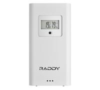 Raddy R4 Capteur de télécommande sans fil pour station météo domestique WF-80C