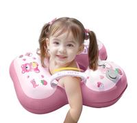 Radeau De Lac pour Tout-Petits - Cercle De Bouée Gonflable, Coussin De Ground À Dérive Portable, Outil De Protection Sécurisé Contre Les Éclaboussures, Objet d'exercice Flottant pour Jeunes, Article