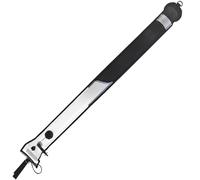 Radeau de Natation en Nylon résistant, White Black