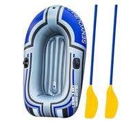 Radeau de piscine de kayak pliable : radeau de kayak rotatif, bateau à chambre à air, flotteur de piscine gonflable portable | Kayak multifonction avec chambres à air pour lacs, rivières,