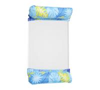 Radeau De Piscine, Flotteur de Piscine Gonflable, Matelas de Baignade pour Détente Plage Lac Jardin Fête Bronzage Extérieur