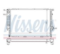 Radeau De Refroidissement NISSENS Pour BMW 8E E31 5E E34 E32