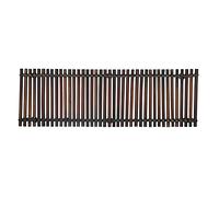 Radeau de service à thé, plateau de tasse de théière vintage, accessoires de service à thé Kung Fu avec résistance à la chaleur, plateau de service élégant pour la maison, le (Rectangulaire 40 * 14)