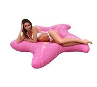Radeau Flottant De Piscine - Lit Flottant Gonflable En Forme D'Étoile,Flotteur Bain De Relax | pour Femmes et Hommes pendant les Voyages au Jardin au Lac lors des Fêtes de Natation et aux Parcs Aquati