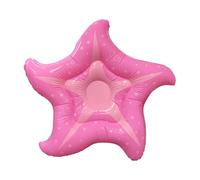 Radeau Flottant De Piscine | Lit Flottant Gonflable en Forme D'Étoile - Flotteur Bain De Relax | pour Plage Lac Jardin Baignade Fête Parc Attractions Voyage Femmes Et Hommes
