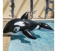 Radeau Flottant Gonflable, lit Flottant de Bronzage Aquatique pour Adultes, Chaise Longue Flottante créative, adapté aux piscines, Lacs, Parcs Aquatiques, Une variété de Styles au Choix 193 * 119cm