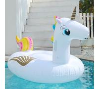 Radeau Flottant Gonflable, lit Flottant de Bronzage Aquatique pour Adultes, Chaise Longue Flottante créative, adapté aux piscines, Lacs, Parcs Aquatiques, Une variété de Styles au Choix 176 * 75cm