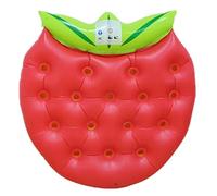 Radeau Flottant Gonflable, lit Flottant de Bronzage Aquatique pour Adultes, Chaise Longue Flottante créative, adapté aux piscines, Lacs, Parcs Aquatiques, Une variété de Styles au Choix 156 * 140cm