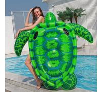 Radeau Flottant Gonflable, lit Flottant de Bronzage Aquatique pour Adultes, Chaise Longue Flottante créative, adapté aux piscines, Lacs, Parcs Aquatiques, Une variété de Styles au Choix 175 * 174cm