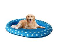 Radeau flottant pour animal de compagnie - Flotteur de piscine confortable pour chien | Jouet de plage gonflable idéal pour les animaux de compagnie se détendre dans les piscines, les lacs et les