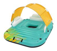 Radeau Gonflable Bestway Sunny Lounge 2.91 * 2.65 M Blanc 71964